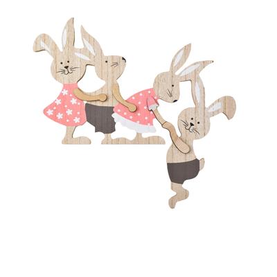 Easter Home Decoration Painted Seesaw
