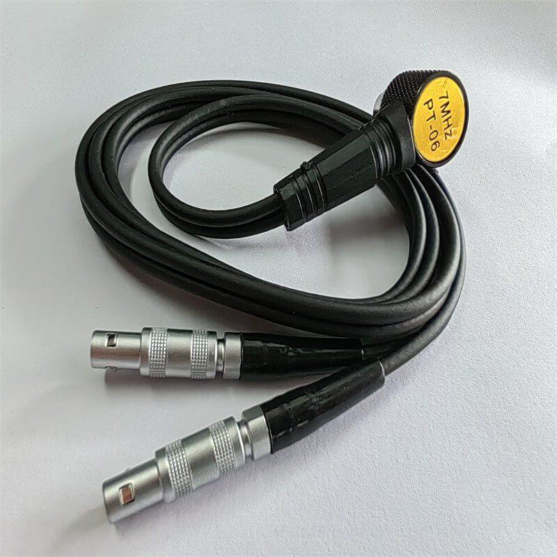Aokewen 7MHz PT-06 Ultrasonic Thickness Gauge Probe Cable