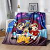 1 pezzo, Topolino e Minnie (5) Coperta per Arredamento Casa: Una Coperta Morbida in Flanella per Camera da Letto, Soggiorno, Viaggio, Campeggio, Auto