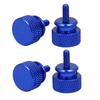 Șuruburi moletate din aliaj de aluminiu pentru carcasă PC M3x7mm 4 buc