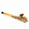 Yellow Alto Saxophone Body Cleaning Brush for Wind Instruments