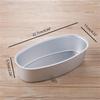 Cheese Cake Mold Easy to Clean Dessert Baking Pans Aluminum Alloy Material Cheesecake Pans Gift for Baking Enthusiasts