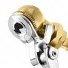 Copper Air Chuck for Tire Inflation Featuring Steel Lock Clamp Universal for Most Inflators Quick Install
