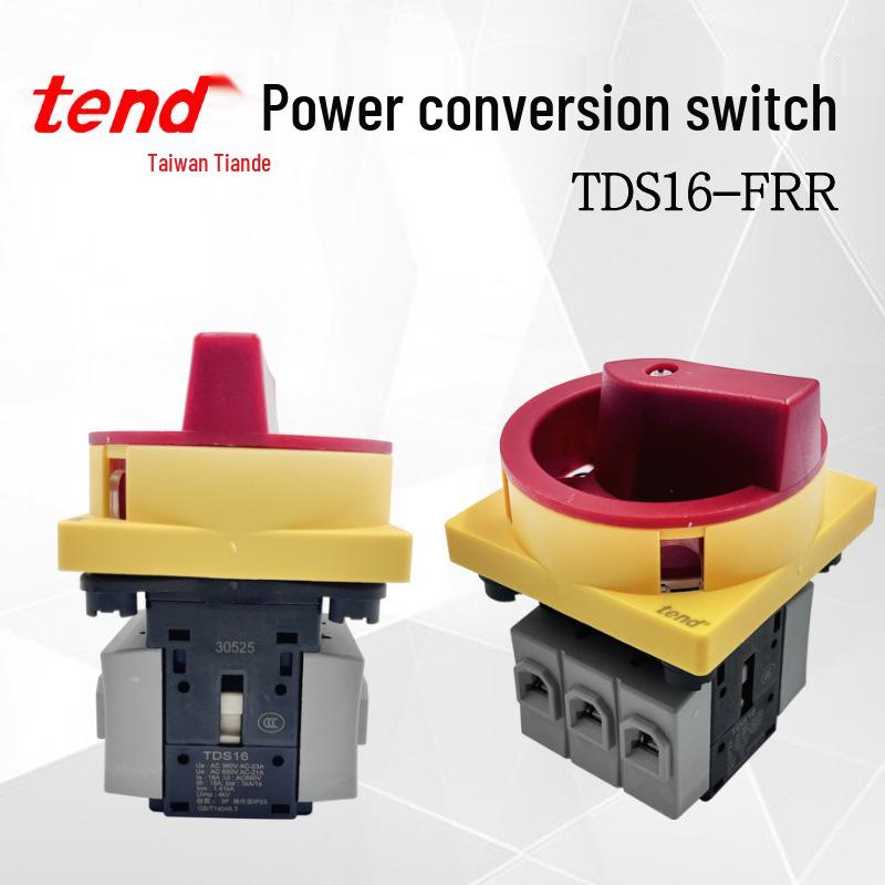

Tend TDS16-FRR Power Switch, 16A 690VAC