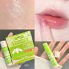 Fruity Natural Clear Lip Balm Nourishing Cherry Lip-Primer Mask Cute Jelly Tinted Gloss Stick Lighten Lines Plump Lip Care