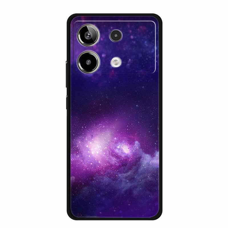 For Redmi Note 13R Pro Case Animals Soft Silicone TPU Phone Cases Back Cover For Xiaomi Redmi Note13R Pro Wolf Protector fundas