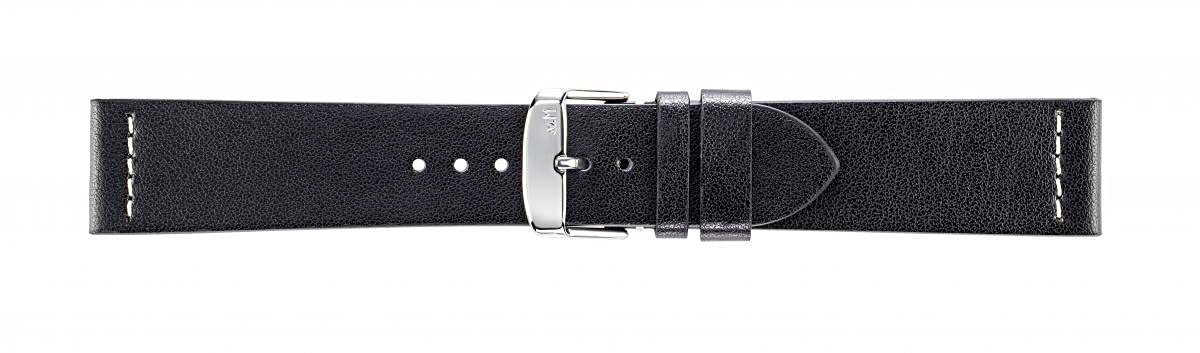 

MORELLATO Recycled Leather Watch Strap PAROS 20mm Black with Replacement Tool X5392D15019020 [Morellato] (Cowhide) [Official Import] чёрный