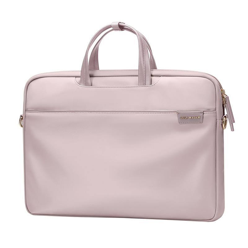 New GOLF Fabric Portable Briefcase Laptop Bag Regular Women's Multicolor GAL22780+GAL23780