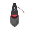 Motorcycle Rear Fender License Plate Bracket Holder LED Tail Light Rear Stop Brake Lamp for Enduro CR EXC WRF 250 400 426 450