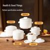 Diruien Ceramic Double-Boiler Stew Pot