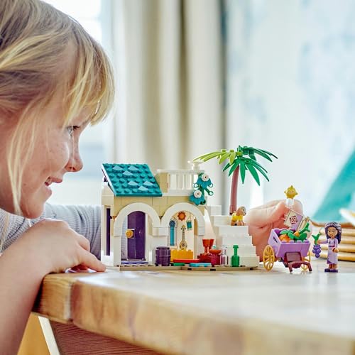 LEGO Castello del Re Magnifico delle Principesse Disney 43224, Blocchi Giocattolo, Regalo, Principessa, Fantasia, Bambine, Età 7+