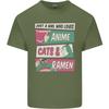 Just a Girl Who Loves Anime Cats RaUnisex Unisexs Light Cotton TShirt