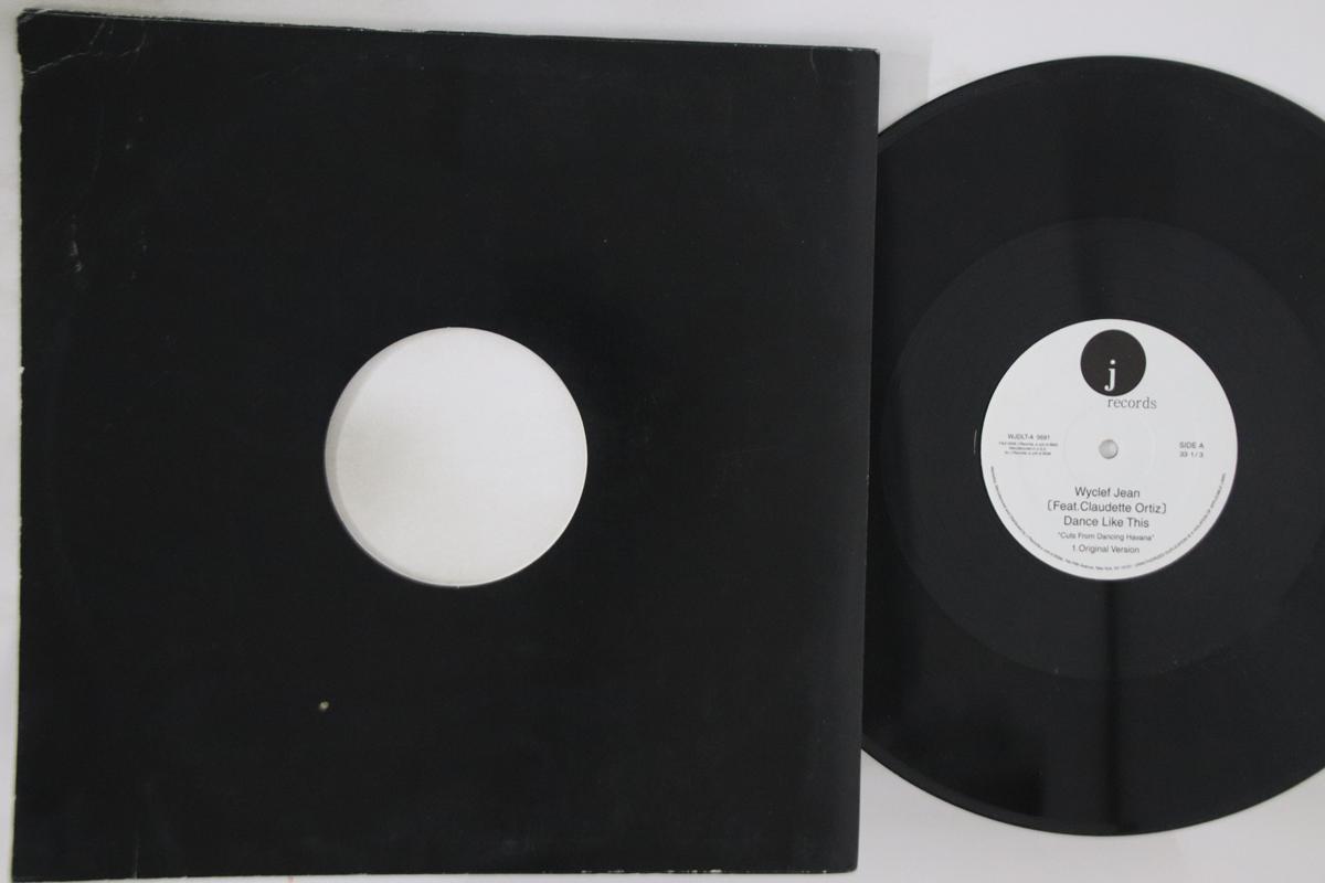 

12-дюймовая пластинка WYCLEF JEAN / BLACK EYED PEAS - Dance Like This / Dirty Dancing WJDLTA5691 J 2006 Неизвестно Рэп и хип-хоп/R&B Б/У