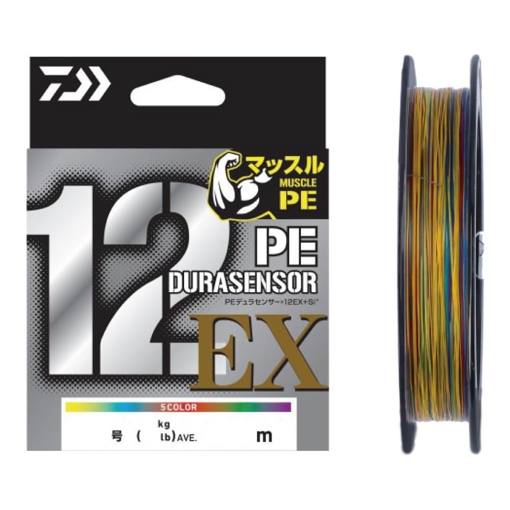 Daiwa PE Line 12-Strand PE Durascensor x12EX 0.8mm 200m Fishing Line