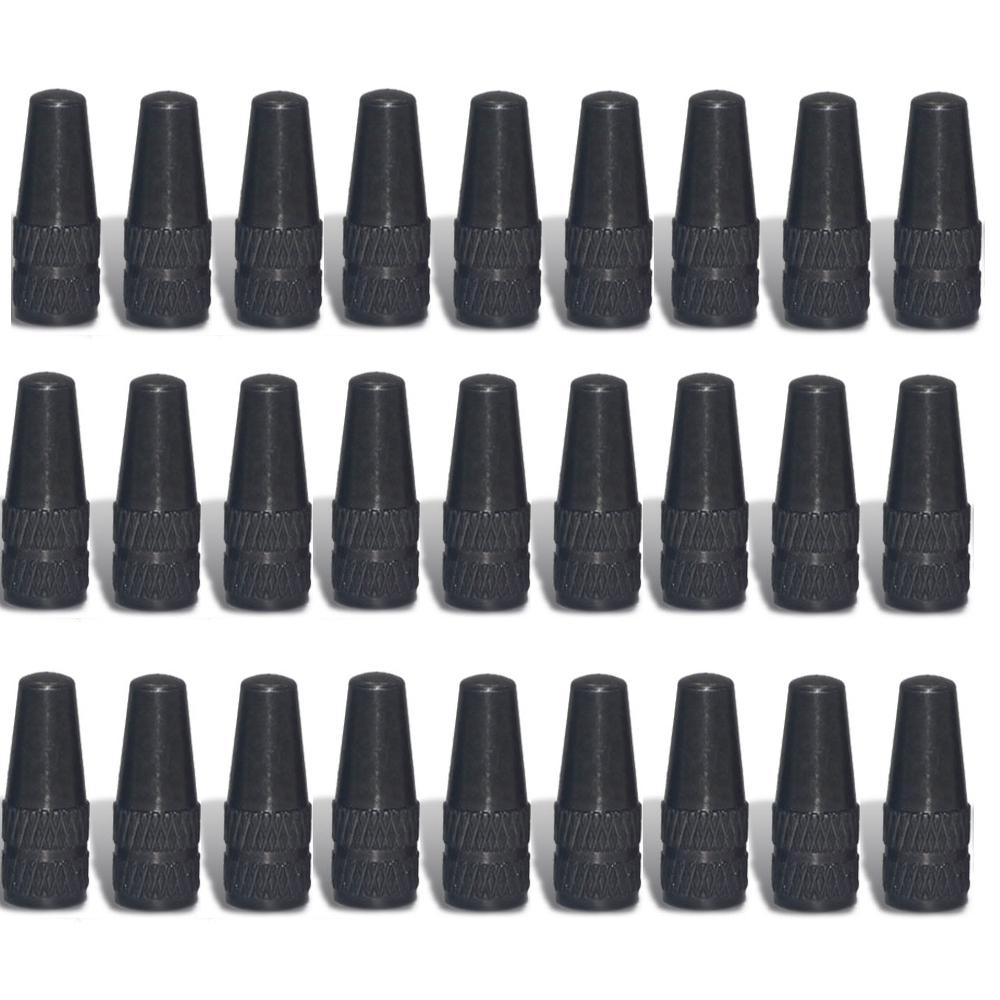 10 Pcs / Set Aluminum Alloy Road MTB Track Racing Bike Tube Tyre Bicycle Tire Wheel French Valve cap Presta AIR Valve Caps