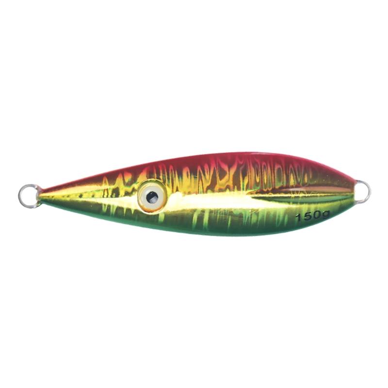 Metal Cast Jigging Lures High Reflective Baits 11.4cm Casting Jigs Slow Sinking Fishing Baits Lure Multiple Color