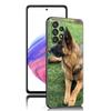 German Shepherd Dog Phone Case For Samsung A13 A22 A24 A32 A23 A25 A34 A35 A52S A53 A54 A55 A73 A12 A14 A15 A31 A33 A50 A51 A72