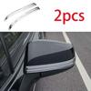 Steel - Chrome Rear View Side Door Mirror Strip For Toyota Corolla Cross
