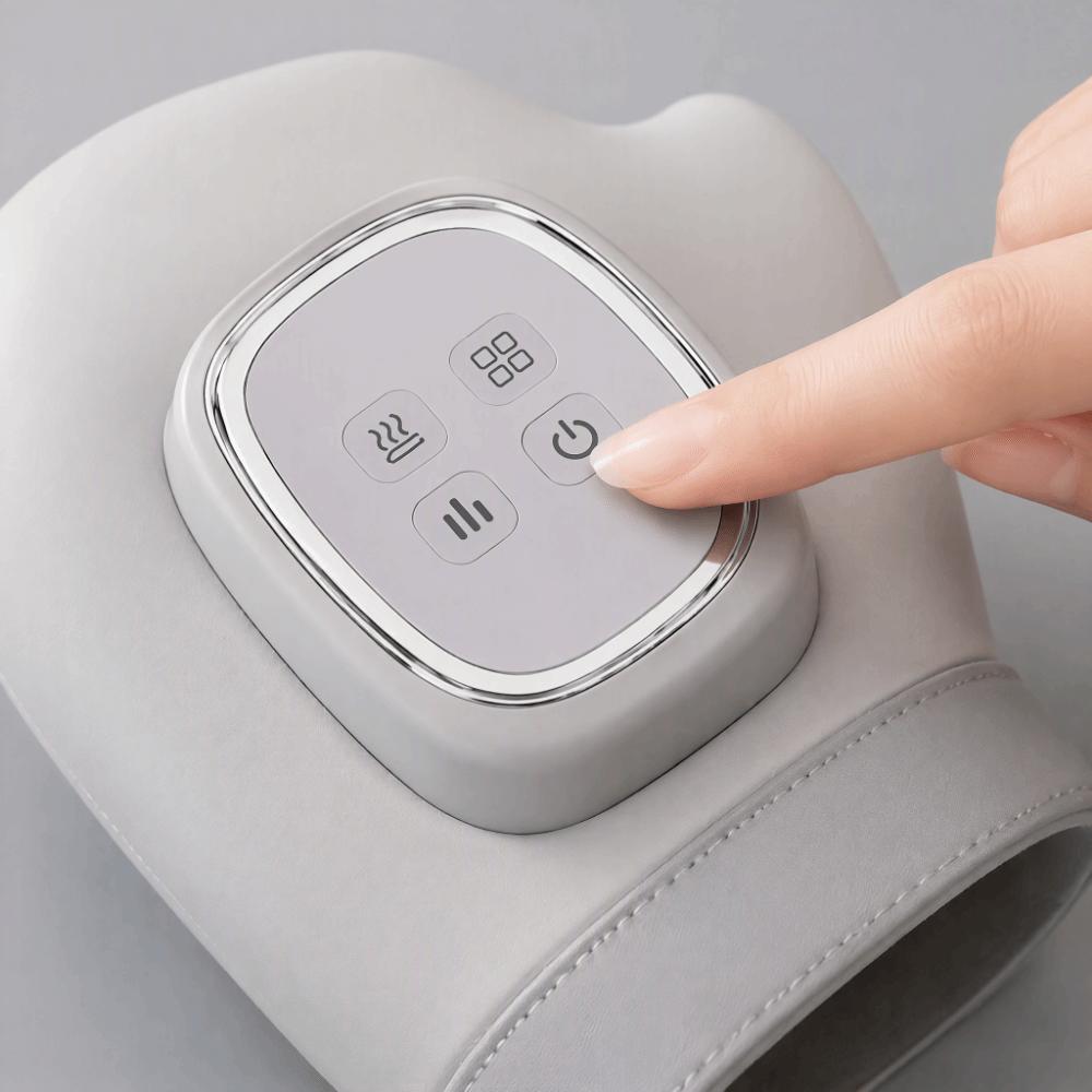 Airbag Compression Hand Massager Rechargeable Battery-Powered Palm Massager  Office Use