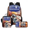 Zaino Oxford Leggero Multifunzionale High Definition Food Story Ratatouille