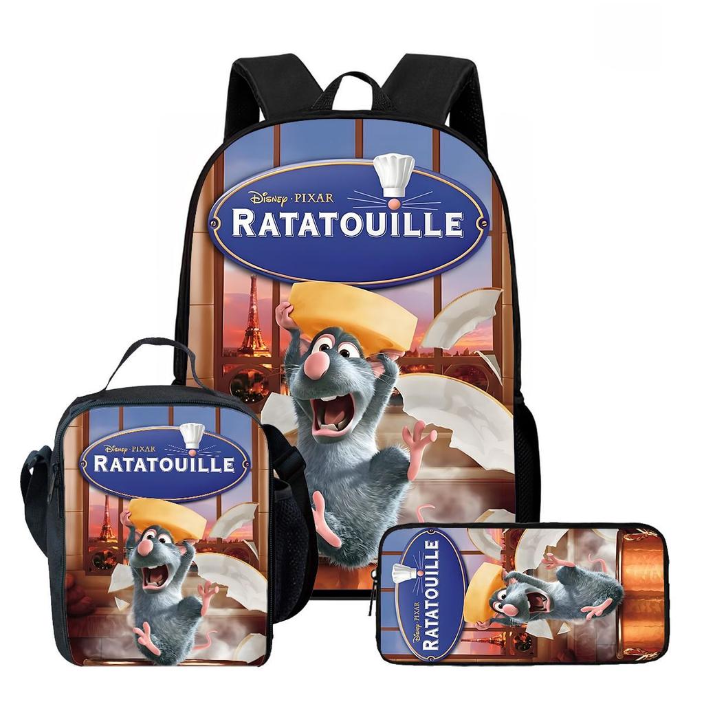 Zaino Oxford Leggero Multifunzionale High Definition Food Story Ratatouille