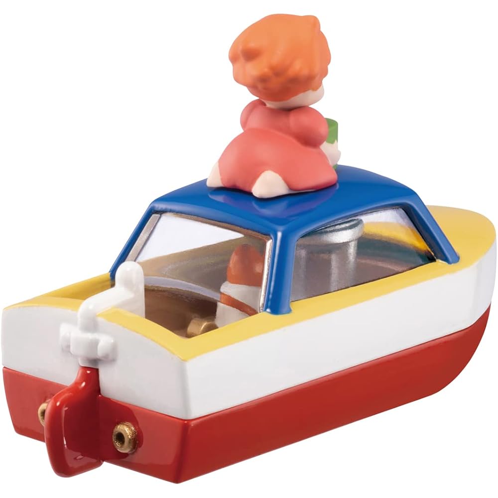 Takara Tomy Dream Tomica Ghibli Collection 05 Ponyo Sosuke's Boat Toy Vehicle