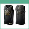 Maglia da Basket Stephen Curry 30 con Design Ricamato per i Fan dei Warriors