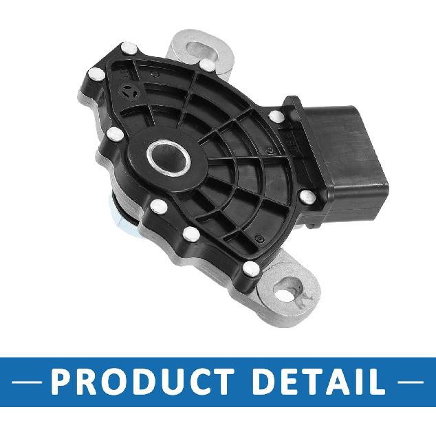 Car Transmission Range Sensor 09G919823 Neutral Safety Multifunction Switch Transmission Trans Range Sensor for Volkswagen Jetta 2005-2012 Plastic