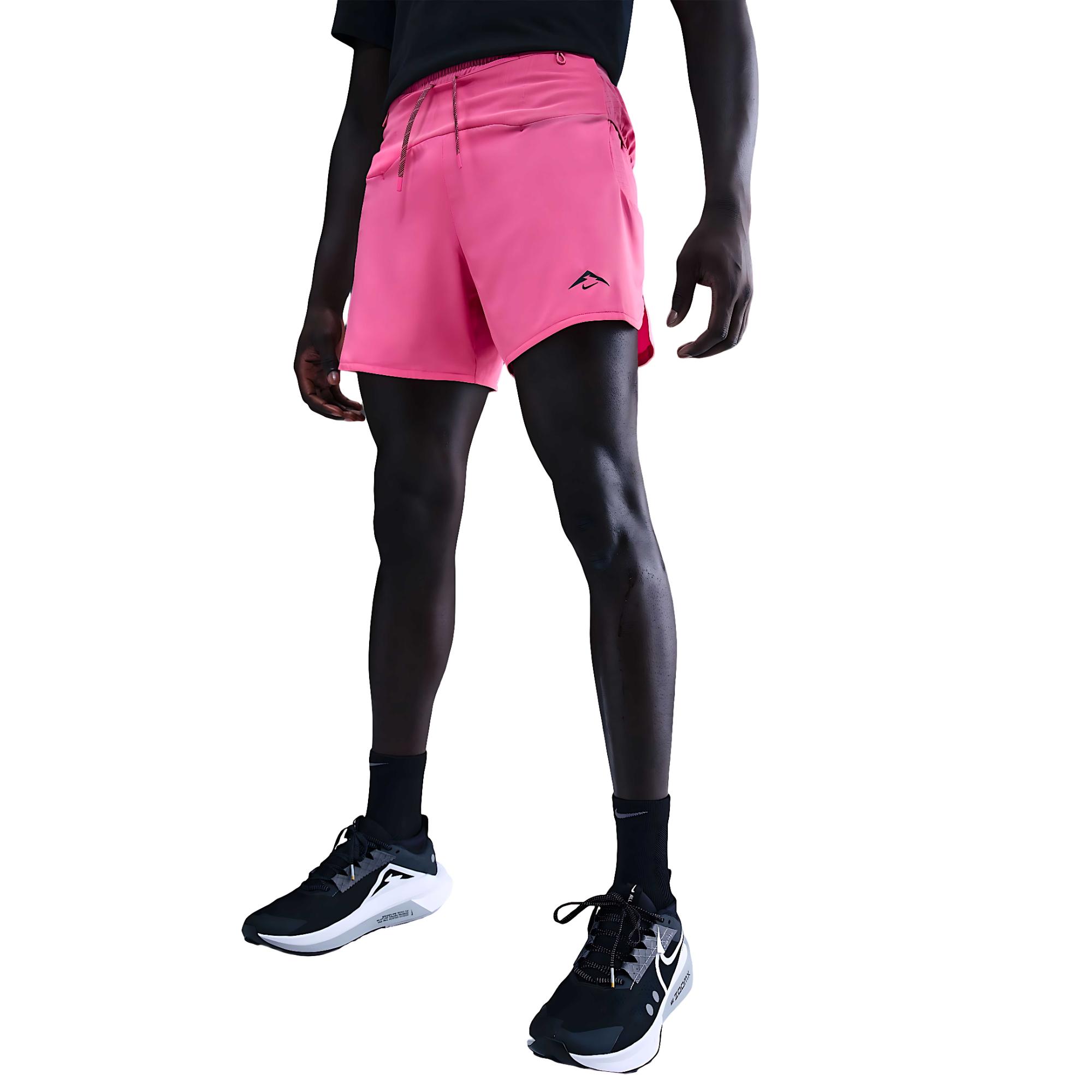 Nike Nike Trail Second Sunrise Men s 5 Dri-FIT Adv Brief-Lined Running Shorts HJ3572-684 L