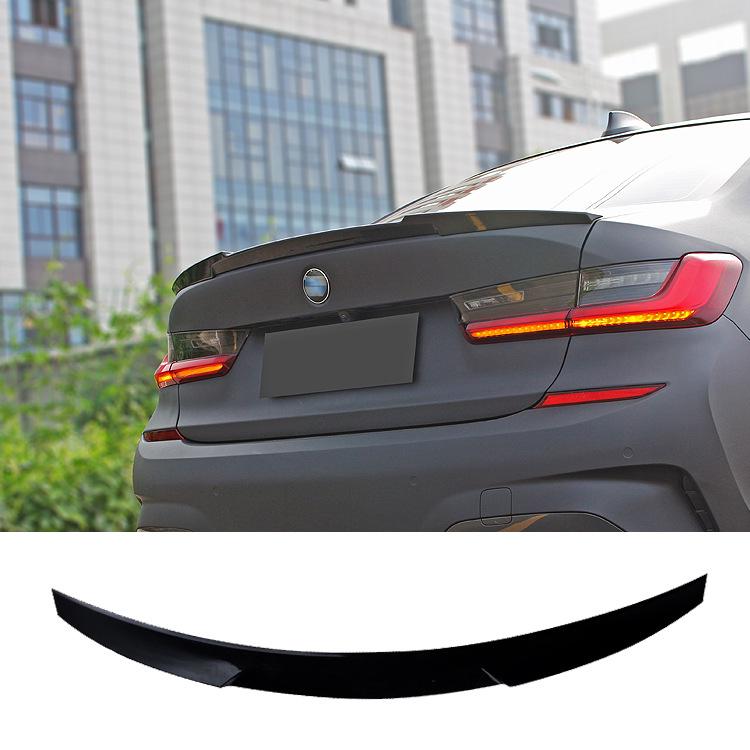 Compatible with 20-22 BMW 3 Series G20: Front Splitter, Lip, Rear Spoiler Body Kit, Corner Spoilers.