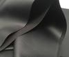 KMS Synthetic Faux Leather 135cm Handmade DIY Craft Fabric, Wide, (2m, Black)