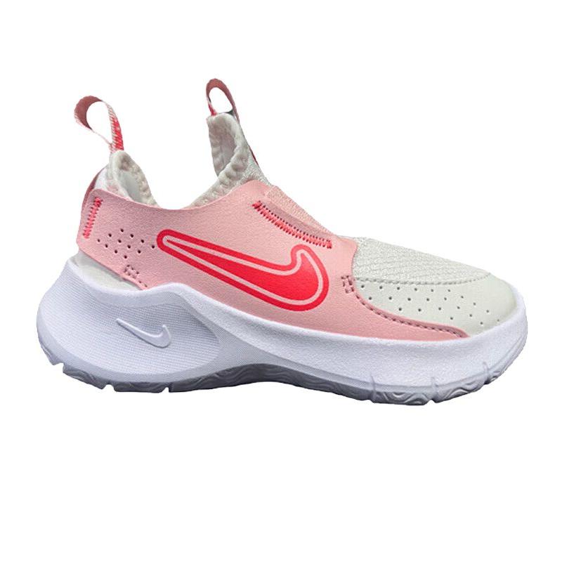 Nike Flex Runner 3 Slip Resistant Abrasion Resistant Low top Kids Lifestyle Shoes Pink Children Aged 3 7 Years Old FN1449-104