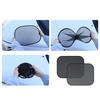 Foldable Car Window Mesh Sunshade Cover Portable Auto Side Glass Sunshades Curtain UV Protection Auto