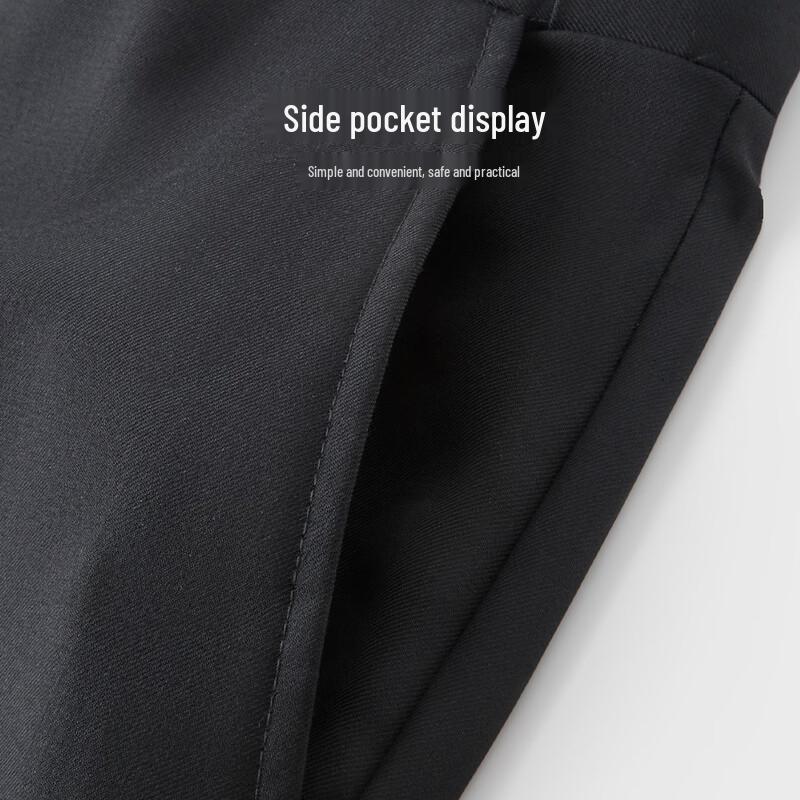 Men's 100% Wool Slim Fit Business Suit Set