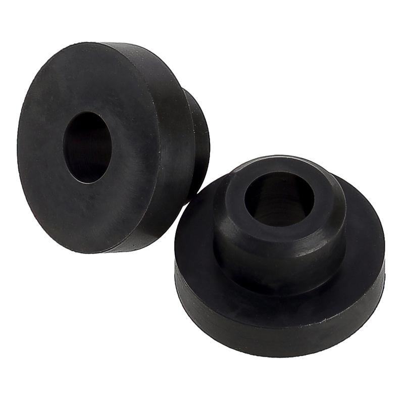 2Pcs Black Rubber Fuel Tank Grommet Seal 570045500 Fit for Can-Am ATV Traxter Outlander Ski-Doo Formula Grand Touring MX Z 440