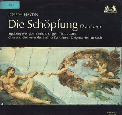 LP-Schallplatte HELMUT KOCH CHOR UND ORCHESTER DES Haydn Die Schöpfung Oratorium 8957677 HELIODOR 1964 Deutschland Klassik Gebraucht