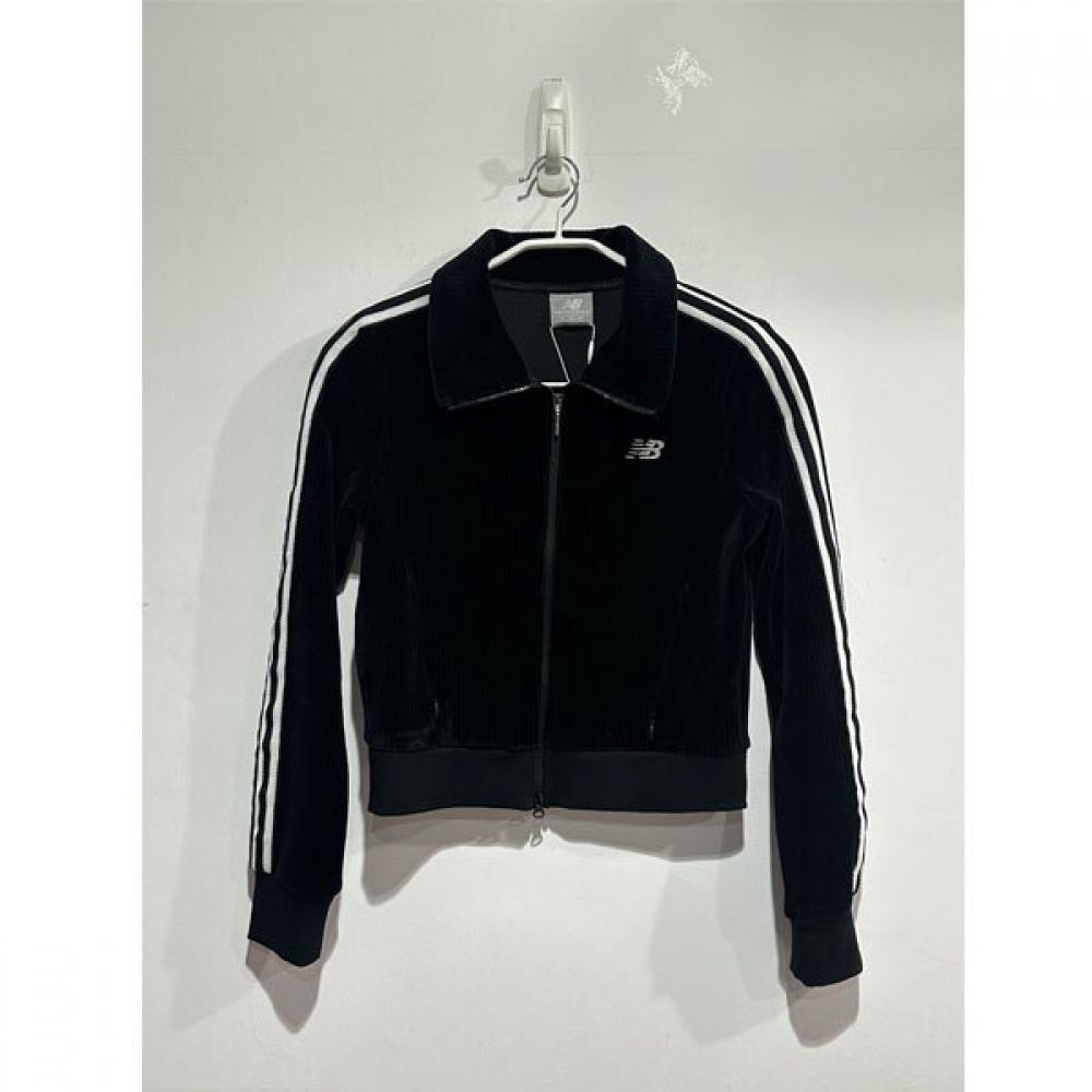 New Balance Velour Rib Track Zip Nbmdf4w162 (19)Black/90(M)