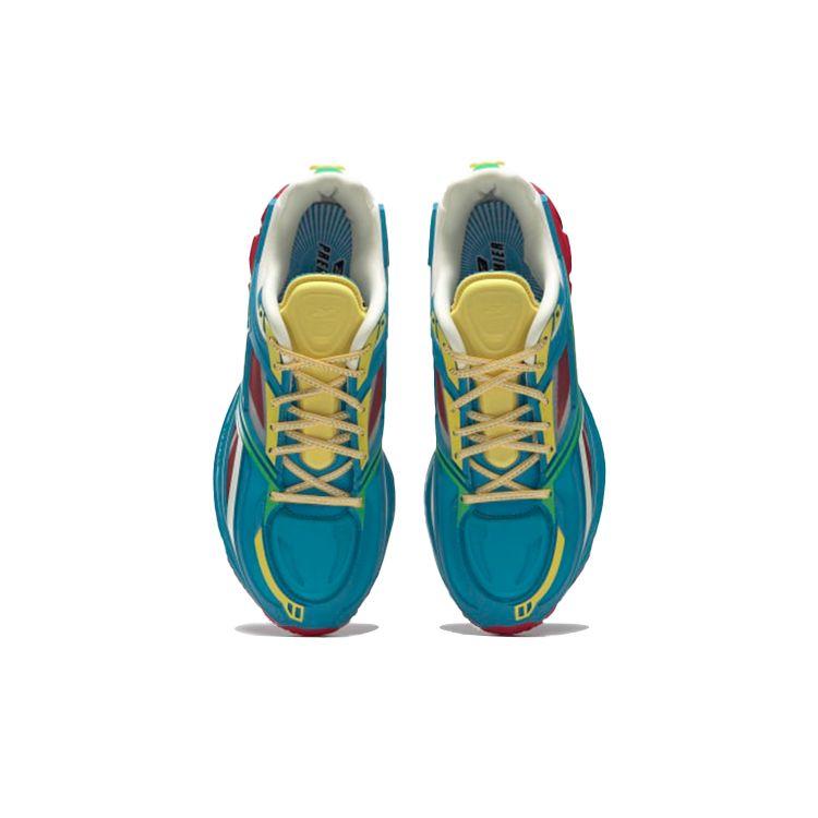 Reebok Premier Road Modern Casual PU Synthetic Leather Low-Top Running Shoes Unisex sneaker Blue FZ1687