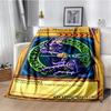 Dark Magician Cartoon Anime Throws Blanket Kids Super Soft Cute Blankt for Travel Couch Picnic Bed Flannel Blanket Birthday Gift