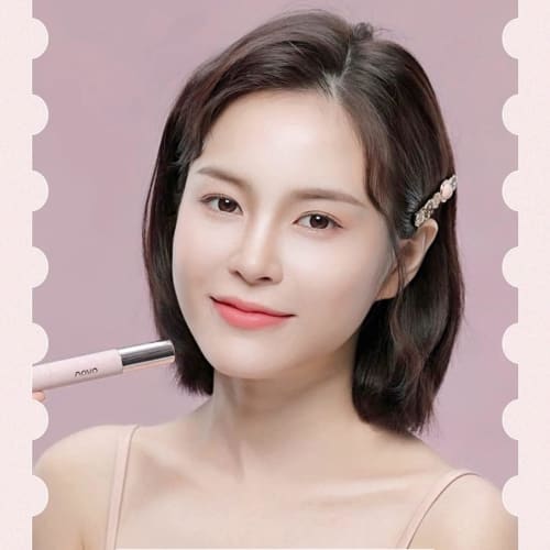 UNYOKE Highlight Shading Stick 3D Double Head Highlight Stick Correction Nose Shadow Shadow Silhouette Area Natural Contour Makeup Pearlescent 3D Mult