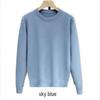 Men's Slim Fit Round Neck Warm Knitwear Pullover for Autumn and Winter