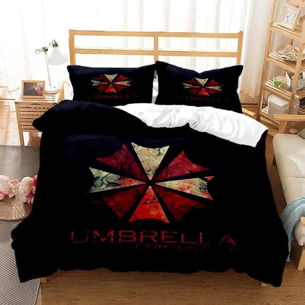 Regenschirm Zombie Firma 3D Printed Bedding Queen Bedding Set  D King Size Bedding Set Soft And Comfortable