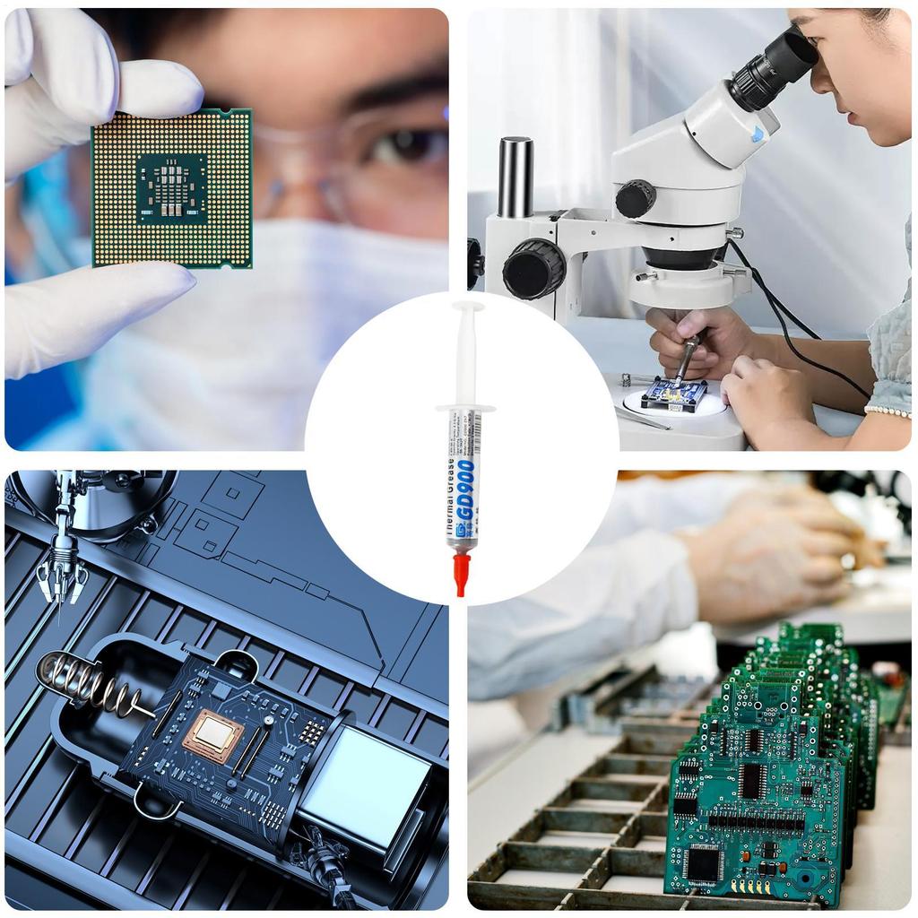 Thermal Conductive Compound Grease Non-Conductive Heatsink Paste For CPU GPU High-Performance CPU Coolers Heat