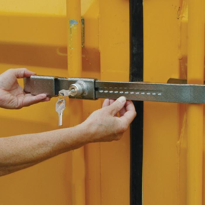 Lifetime Tools 51199 Antivol pour Remorque poids lourd en acier trempé