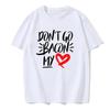 Men's Summer T-shirt Fun Graffiti Fashion Casual Hip Hop Street Style Round Neck T-shirt Men's Short Sleeves