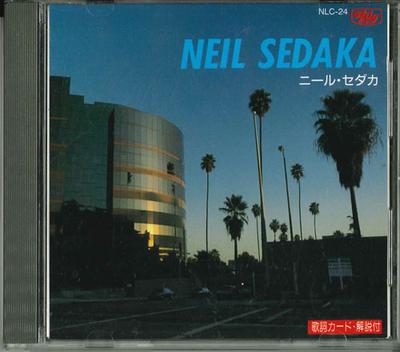 CD NEIL SEDAKA - Neil Sedaka NLC24 LILY Japan Rock Used
