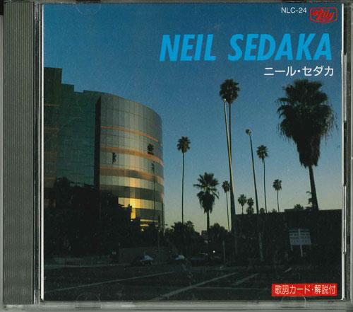 

CD NEIL SEDAKA - Neil Sedaka NLC24 LILY Japan Rock Used