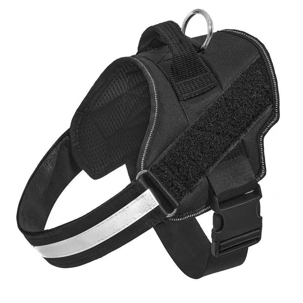 

Simple Pet Dog Chest and Back Leash Vest Type Large Medium and Small Dog Out Pet Leash S