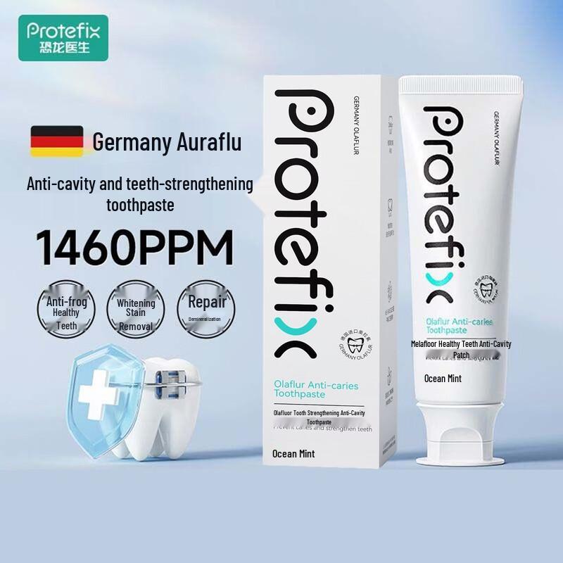 PROTEFIX High Fluoride Orthodontic Whitening Toothpaste