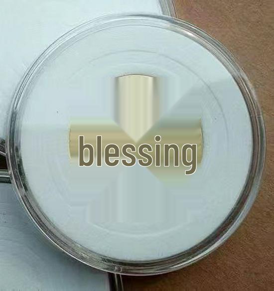 45mm Commemorative Coin Protective Case - Acrylic Transparent Crystal Round Box for Collectibles & Medals